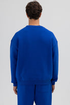 Basic Bisiklet Yaka Oversize Sweatshirt