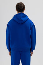 Basic Fermuarlı Oversize Kapüşonlu Sweatshirt