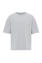 Basic Oversize Bisiklet Yaka Tişört