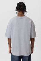 Basic Oversize Bisiklet Yaka Tişört