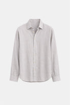 Basic Keten Oversize Gömlek