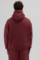 Basic Oversize Kapüşonlu Sweatshirt