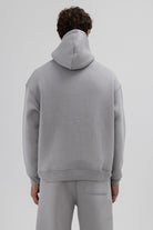 Basic Oversize Kapüşonlu Sweatshirt