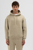 Basic Oversize Kapüşonlu Sweatshirt