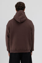 Basic Oversize Kapüşonlu Sweatshirt