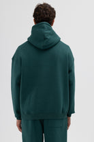 Basic Oversize Kapüşonlu Sweatshirt