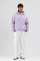 Basic Oversize Kapüşonlu Sweatshirt