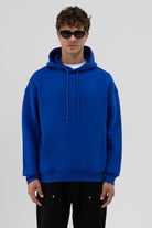 Basic Oversize Kapüşonlu Sweatshirt