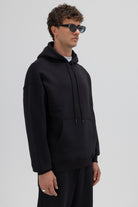 Basic Oversize Kapüşonlu Sweatshirt