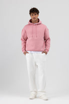 Basic Oversize Kapüşonlu Sweatshirt