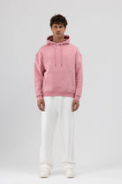 Basic Oversize Kapüşonlu Sweatshirt
