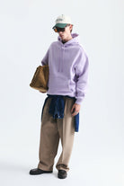 Basic Oversize Yıkamalı Hoodie