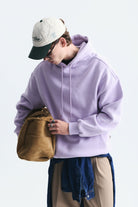 Basic Oversize Yıkamalı Hoodie