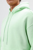 Basic Oversize Yıkamalı Hoodie