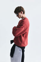 Basic Oversize Yıkamalı Sweatshirt