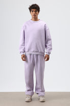 Basic Oversize Yıkamalı Sweatshirt