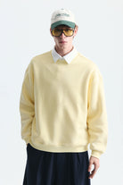 Basic Oversize Yıkamalı Sweatshirt