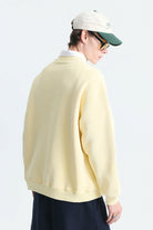 Basic Oversize Yıkamalı Sweatshirt