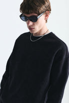 Basic Oversize Yıkamalı Sweatshirt