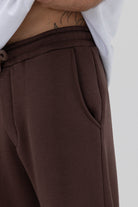 Basic Paça Lastikli Eşofman Alt