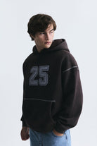 Baskılı Oversize Sweatshirt