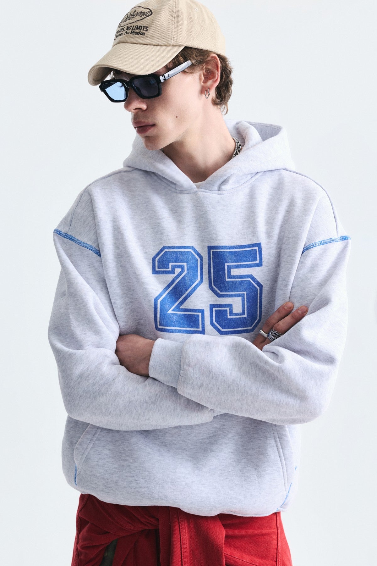 Baskılı Oversize Sweatshirt