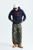 Baskılı Oversize Sweatshirt