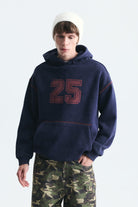 Baskılı Oversize Sweatshirt
