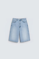Bermuda Denim Şort