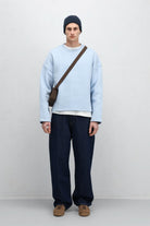 Boxy Fit Basic Sweatshirt