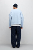 Boxy Fit Basic Sweatshirt