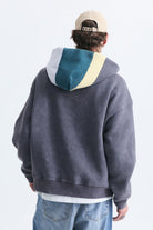 Boxy Fit Kapüşonlu Sweatshirt