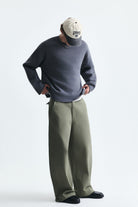 Boxy Fit Sweatshirt
