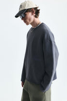 Boxy Fit Sweatshirt