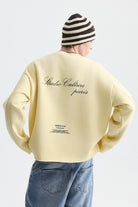 Boxy Fit Sweatshirt