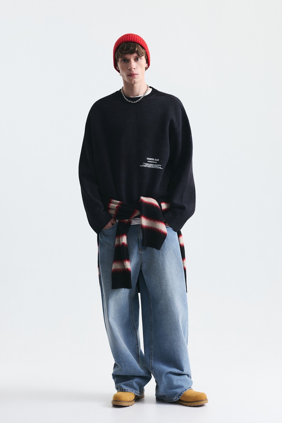 Boxy Fit Sweatshirt