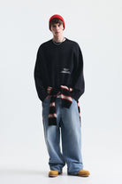Boxy Fit Sweatshirt
