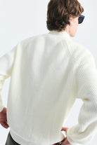 Fermuar Kapama Dik Yaka Sweatshirt