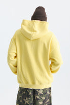 Dokulu Fermuarlı Kapüşonlu Sweatshirt