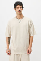 Fitilli Oversize Tişört