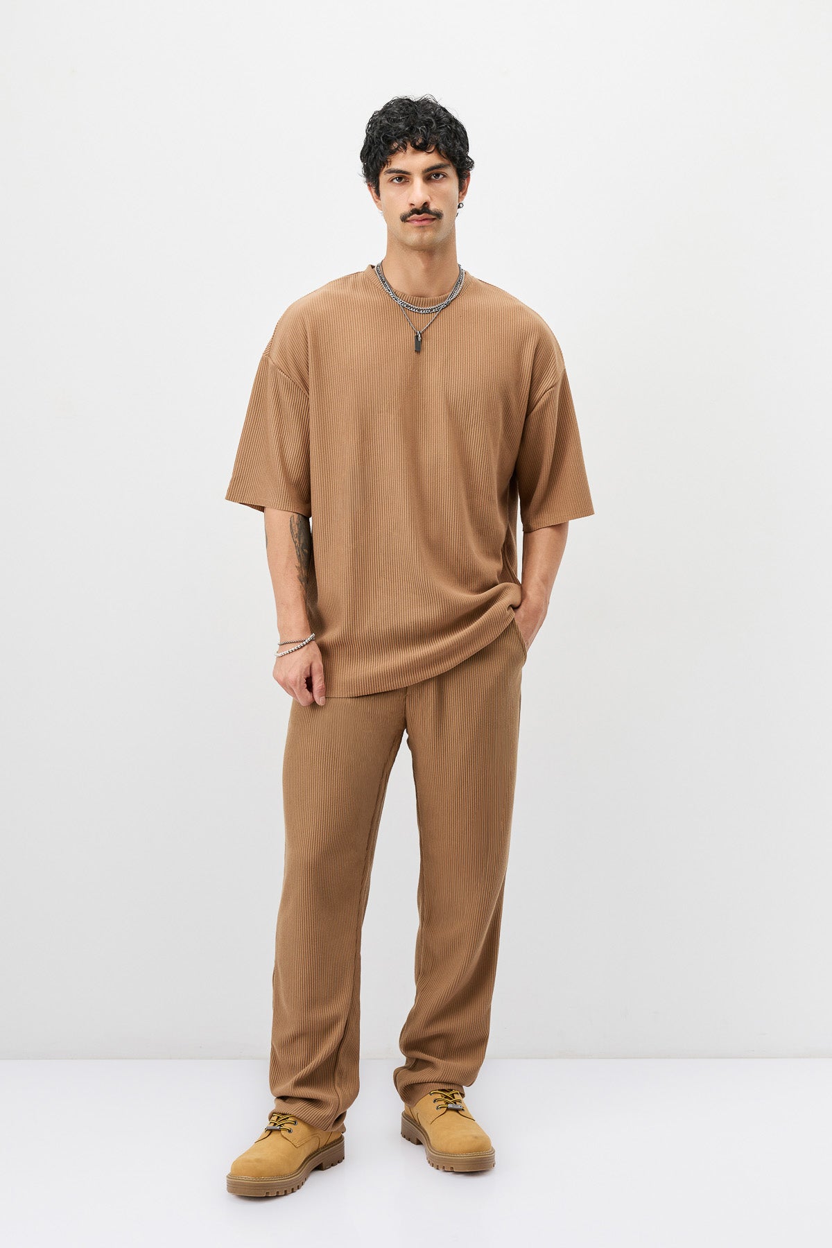 Fitilli Oversize Tişört
