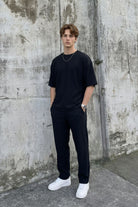 Fitilli Oversize Tişört
