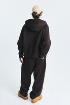 Oversize Klips Kapama Sweatshirt Takım