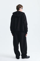 Oversize Klips Kapama Sweatshirt Takım