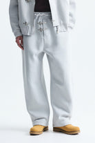 Oversize Klips Kapama Sweatshirt Takım