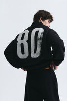Milano Baskılı Oversize Sweatshirt