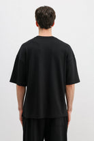 Modal Karışımlı Oversize Tişört