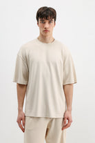Modal Karışımlı Oversize Tişört