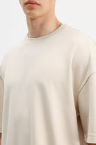 Modal Karışımlı Oversize Tişört