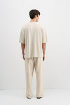 Modal Karışımlı Oversize Tişört